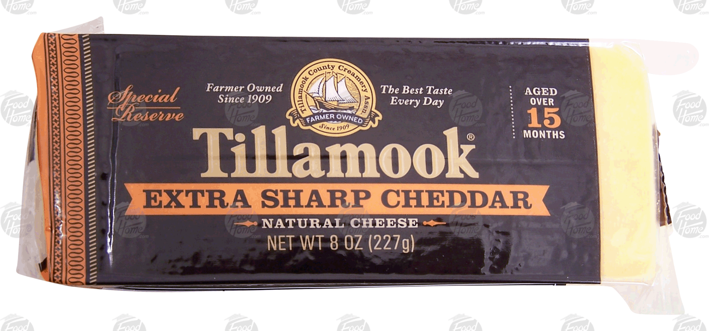 Tillamook  special reserve extra sharp cheddar Full-Size Picture